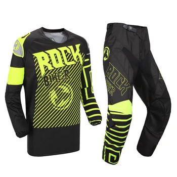 Motocross Pants & Jersey Combos MX Racing Suit Gear Combination Motorcycle Moto Off-road Dirt Bike MX ATV Gear Set 2017 naughty fox mx shiv 360 motocross gear set off road racing suit motocross jersey and pants