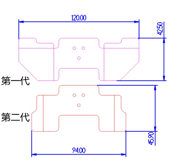 Funssor Ultimaker 2+ 3D принтер Chimera hotend Комплект двойной вентилятор экструдера кронштейн