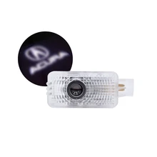 2pcs Led car door light for Honda Acura MDX RLX ZDX TLX TL brand logo welcome light projector courtesy lamp auto accessories 2xcar door logo lights courtesy shadow laser for honda acura mdx rlx tl tlx zdx