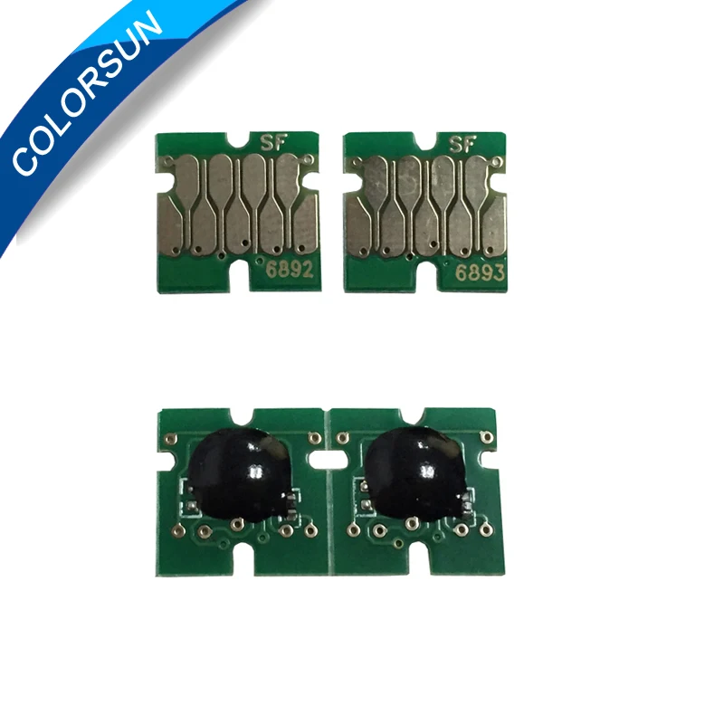 Colorsun 4 шт./компл. новый обновленный стробоскоп T6891 для принтера Epson SureColor S30670 S50670