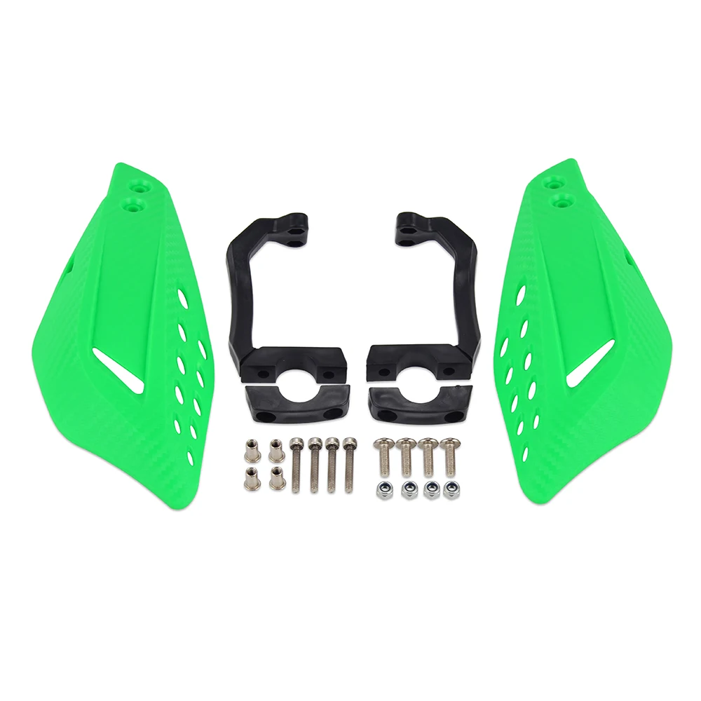 7/8 &quot22 мм Мотоцикл Защита рук для протектор Kawasaki KX250F KX450F KX250 KX125 KXF250 KXF450 ниндзя 250R