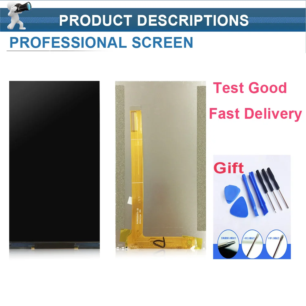 

WEICHENG For Oukitel U7 Plus LCD Screen Display For U7 Plus Screen LCD Pantalla Fit Android 7.0 +Free Tools