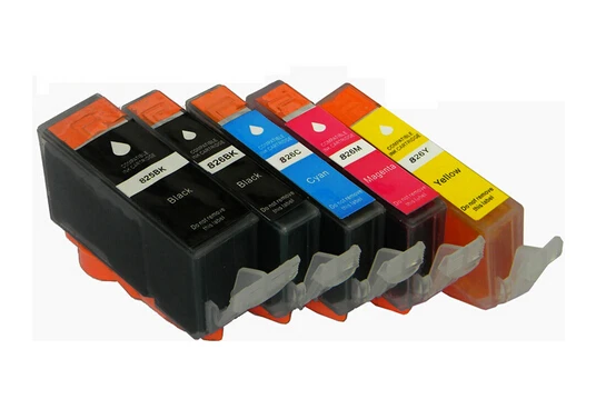 Hisaint новый для Canon PGI825 CLI826 чернильный картридж MG6280/MG8180/MG8280/MX888 струйный принтер |