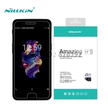 OnePlus 5 En Verre Trempé Nillkin Incroyable H & H + Pro Anti-Explosion Écran Protecteur Pour OnePlus 5 Un Plus 5 1 + 5