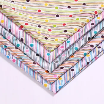 

150cm wide Stripes dot polyester fabric printed lining / for leather garments / casual wear lining/ Textile Upholstery fabric