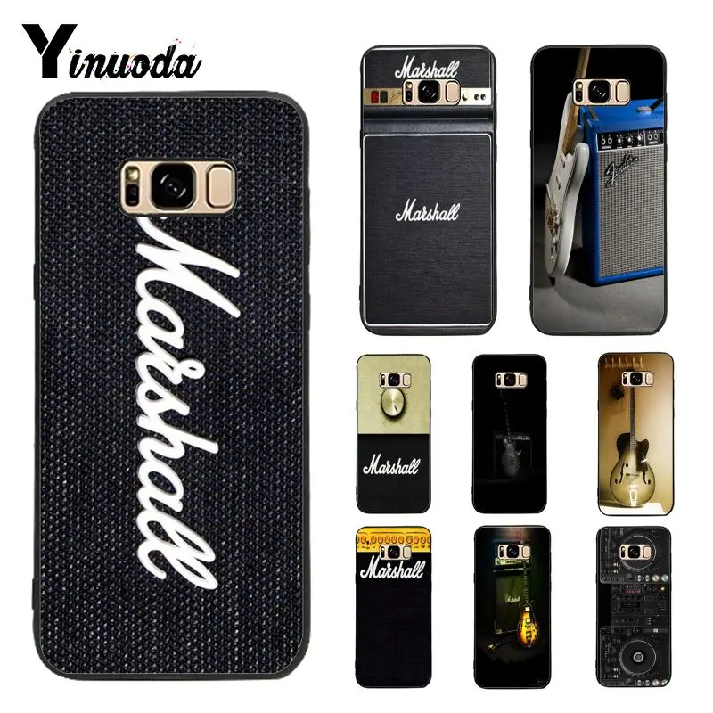 

Yinuoda Case for Galaxy S9 Guitar Amp Marshall Painted Beautiful Phone Accessories Case For Samsung Galaxy S4 S5 S6 S7 S8 S9