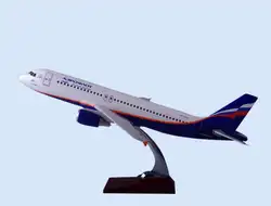 47 см смолы Россия авиакомпаний Аэробус A320 самолетов Аэрофлота Воздушный самолет Модель United Boeing 747 модель самолета