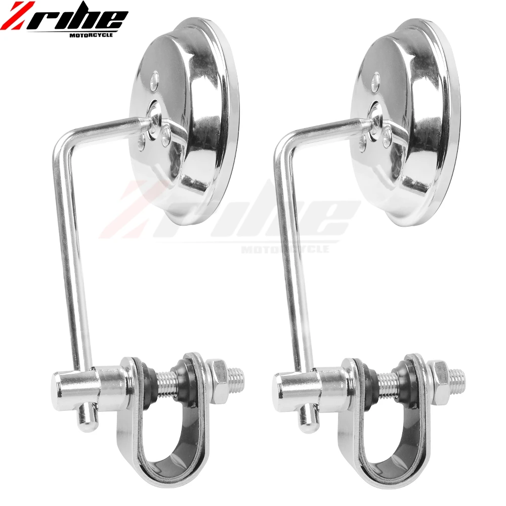 Для KAWASAKI HONDA DUCATI Новинка 7/8 &quot22 мм Универсальная пара мотоциклетные алюминиевые