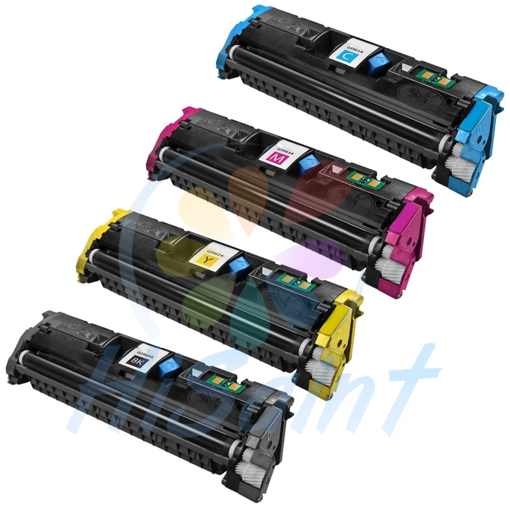 

[Hisaint] The price of 4 Pack-New Compatilbe For HP C9700A, C9701A, C9702A, C9703A (Q3960A/Q3961A/Q3962A/Q3963A) Toner Cartridge