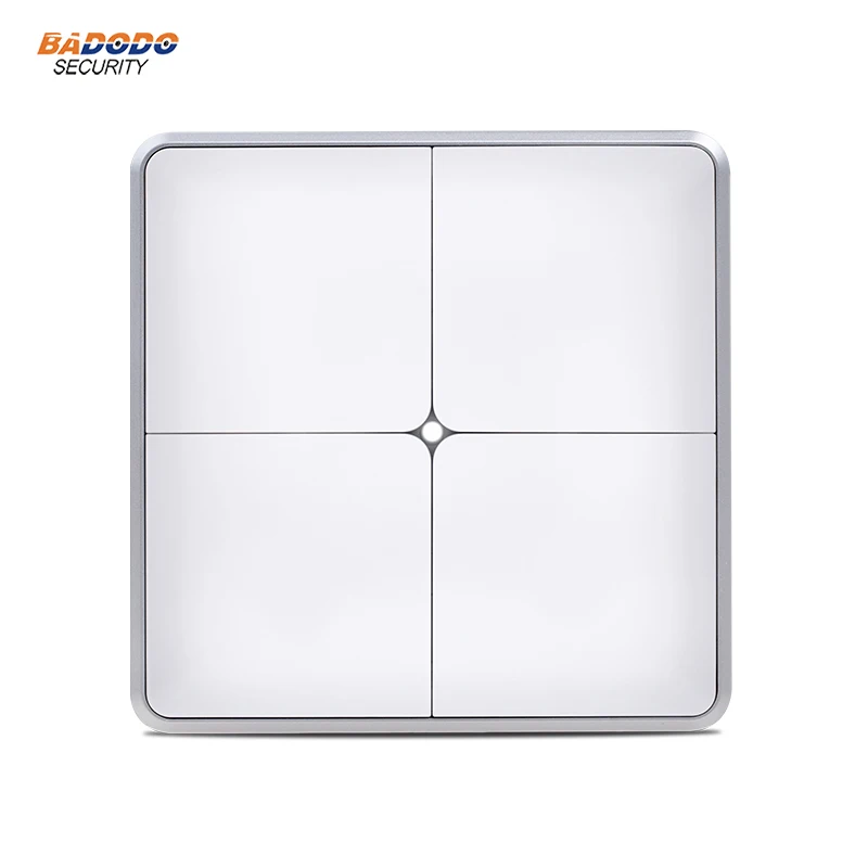 

Zigbee Terncy single L line wall light ON/OFF switch 1~3 gang TERNCY-WS01 support Apple HomeKit (need to work with gateway)