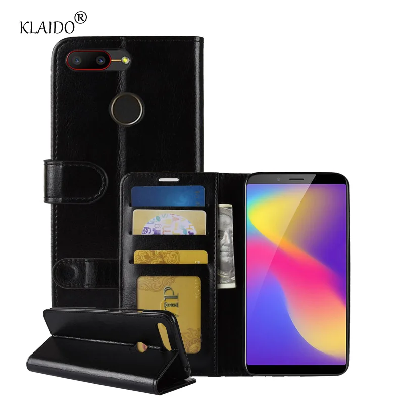 Phone Leather Cases For ZTE Nubia V18 Cover Wallet Case