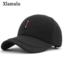 Xlamulu, бейсболка, мужская, бейсболка, s, женская, головные уборы для мужчин, новинка, повседневная, простая, плоская, мужская, Bone Gorras Casquette, папа, черная шляпа