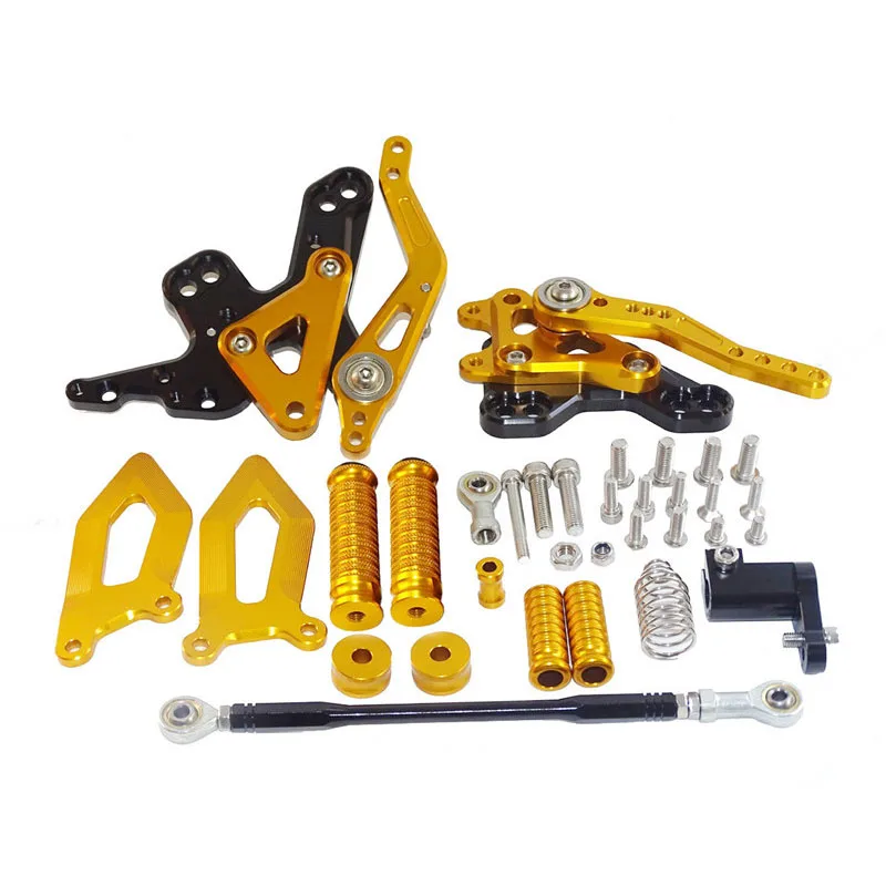 Rearsets for HONDA CBR650F CB650F 2014-2016 Gold J