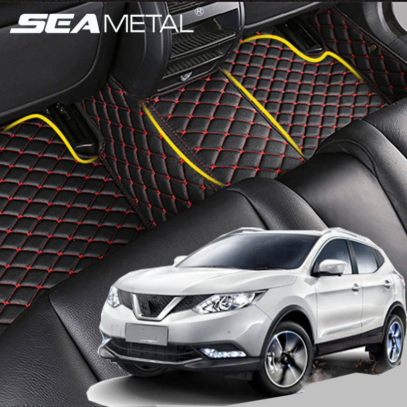 Car Floor Mat LHD For Nissan Qashqai J11 2014 2015 2016 2017 Custom