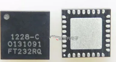 

10 шт./лот FT232RQ QFN32 USB UART асинхронный Серийный порт новый оригинальный