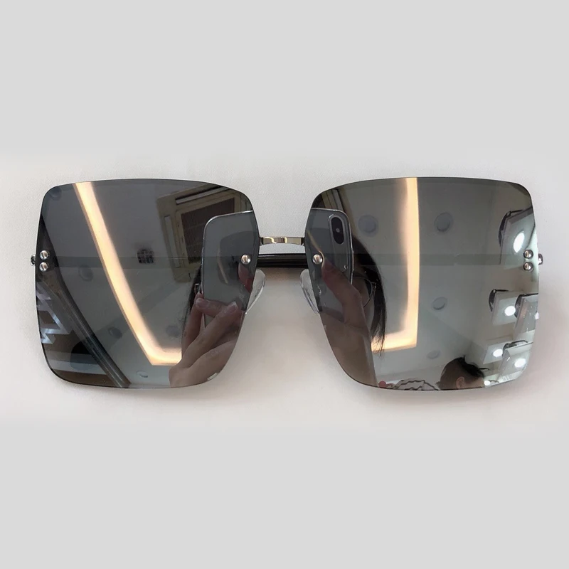 2019 Dame no2 no3 Sunglasses Frauen Platz Luxus Sonnenbrille no4 Sunglasses Übergroßen Mode Sunglasses Vintage Großen Uv400 Shades Weibliche Marke No1 Sunglasses xvfZInTqT