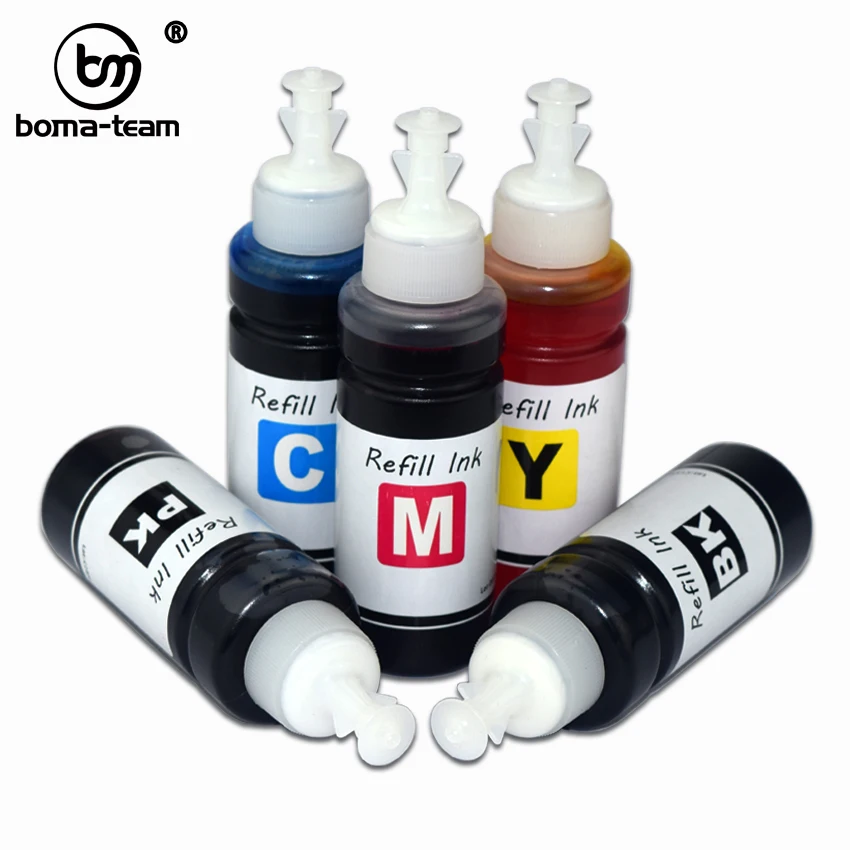 

T410XL T33XL 500ml Water based dye pigment refill inks For Epson Expression Premium xp-530 xp-630 xp-540 xp-640 xp-900 Printers