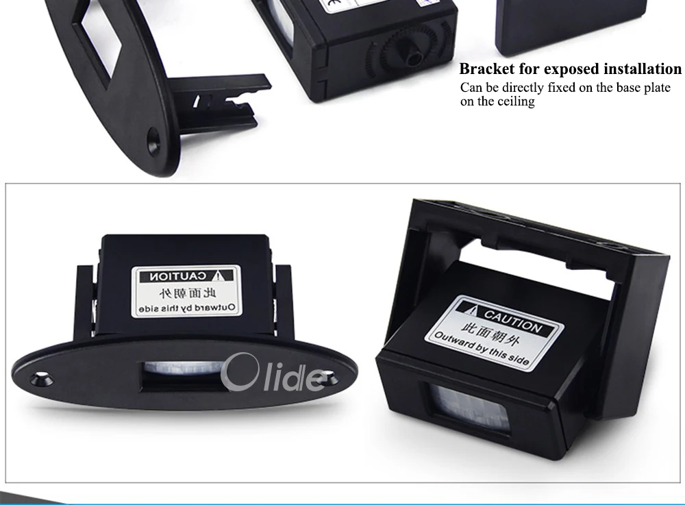 PIR Sensor Body Sensor Motion Detector8