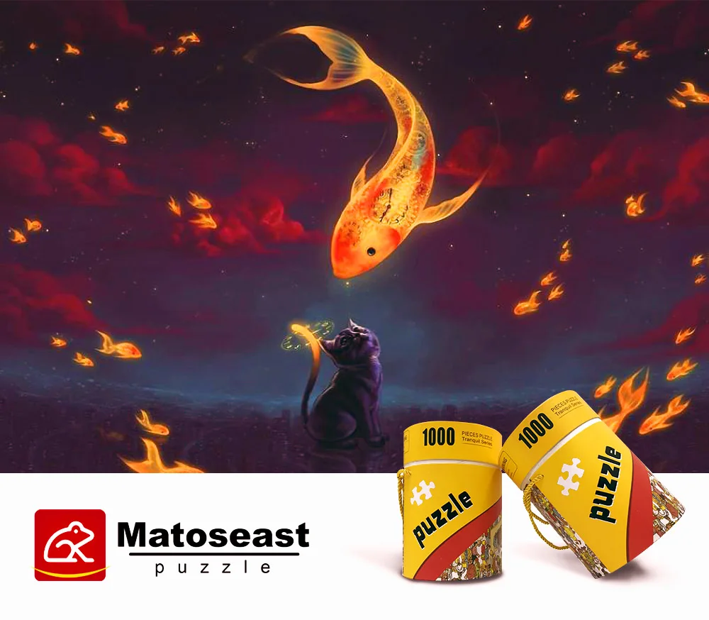 

1000 Pieces for Adults Jigsaw Puzzles Educational Toys Pure Wooden Puzzle for Kids Birthday Gift