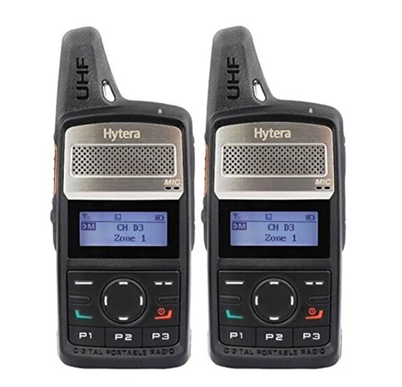 HYT PD365 Wireless Analogue & Digital Walkie Talkie Mini Portable Mobile Radio Two Way UHF 400-440 Mhz Hytera DMR For CB Radio  (4)