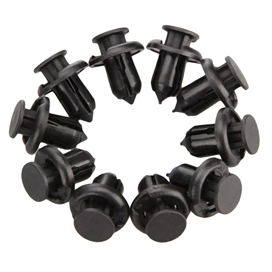 

10 pcs/pack Insight Front Bumper Clip Fastener Push Retainer Trim Rivet For Honda Accord hot selling