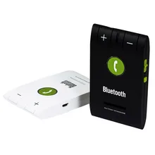 6E Hands free Headset Bluetooth Car Kit Speaker for Smartphones Multipoint Wireless Sun Visor Handsfree bluetooth