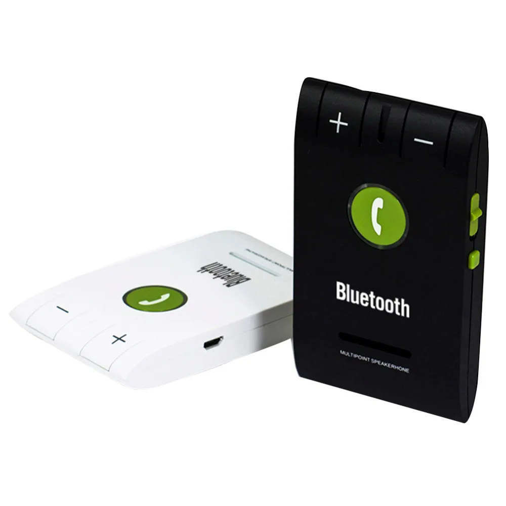 6E Hands free Headset Bluetooth Car Kit Speaker for font b Smartphones b font Multipoint Wireless