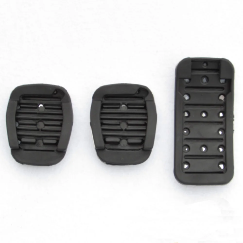 Car Pedals Stainless Steel The Accelerator Pedal Brake Pedal Auto Parts Car Accessories For Volvo S40 V40 C30