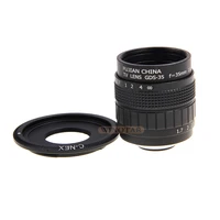 FUJIAN 35mm F1.7 CCTV TV Movie lens+C Mount+Macro ring for Sony E Mount Nex-6 Nex-7 Nex-5R A3500 A6300 A6100 A6400 A6500 A5100 - Image 3