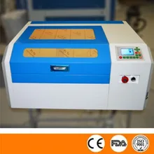 Free shipping 4040 co2 laser engraving machine off-line control panel diy mini 50w laser cutting machine Coreldraw support