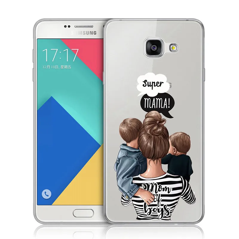 Силиконовый чехол для samsung Galaxy A3 A5 A7 A9 A6 A8 Plus A7 A50, цвет черный, коричневый - Цвет: 8