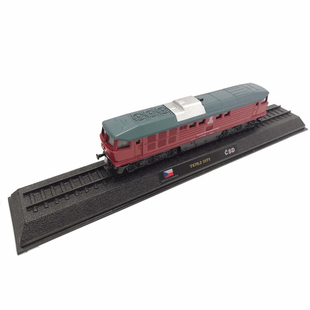 diecast train models