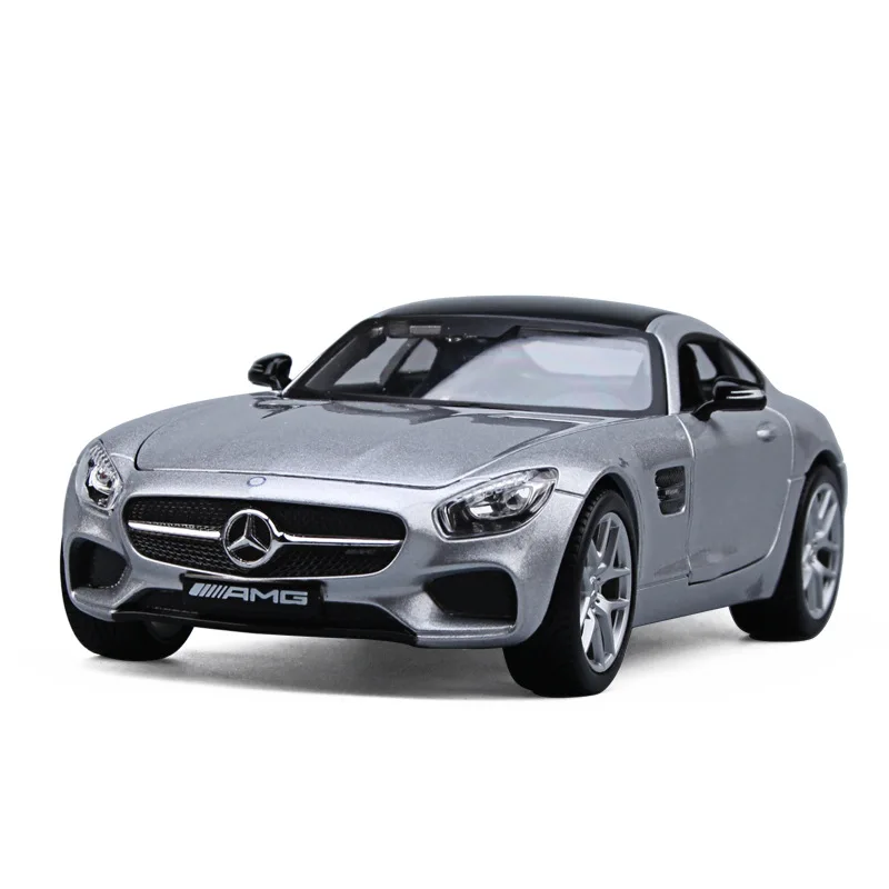 

1:24 AMG GT sports car toy simulation alloy car model collection gift ornaments classic toys for boys without retail box