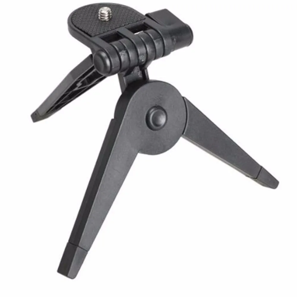 Portable Folding Tripod Stand Adjustable camera mount angle legs for