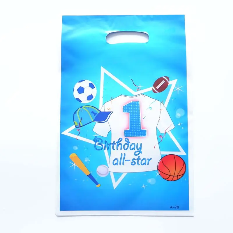 20 шт./лот, украшение для дня рождения, пластиковая сумка для конфет, сувениры для детей, Подарочная сумка с Минни, принадлежности для душа для малышей