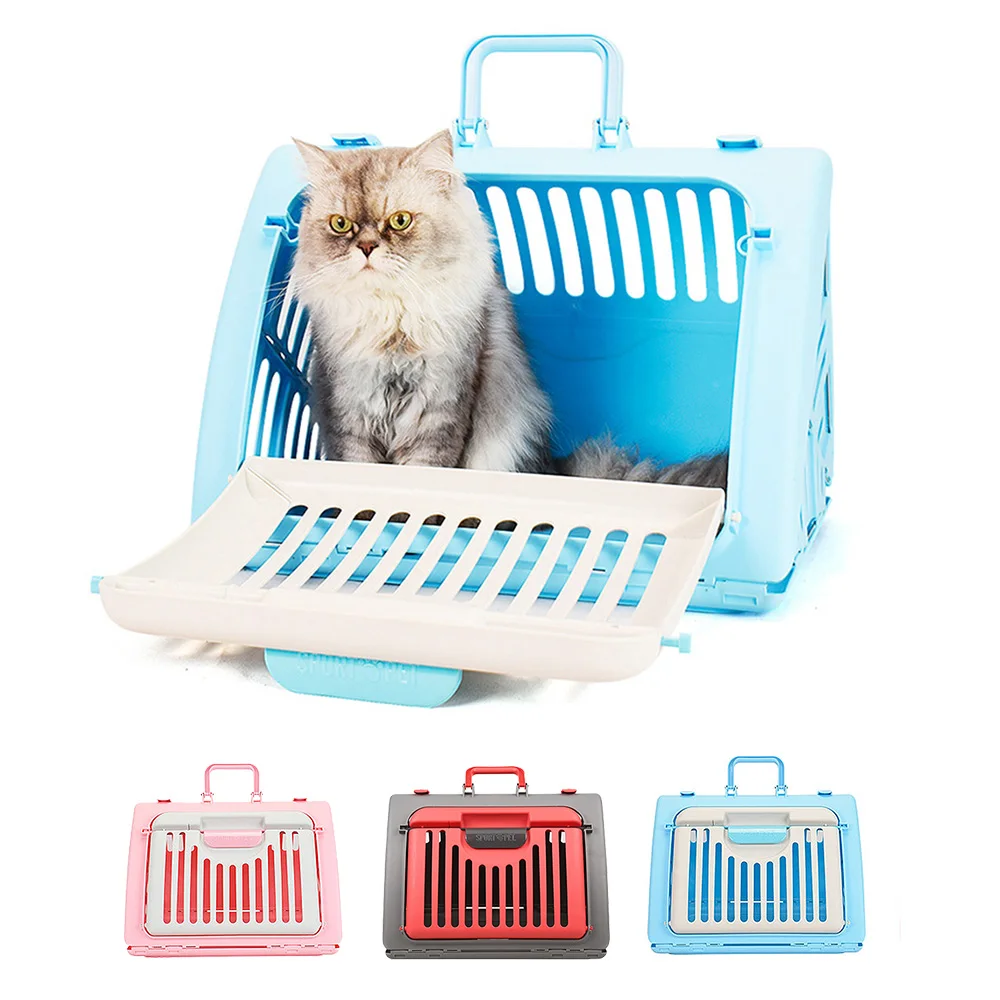 Портативная переноска для животных для кошек собак Питомник для домашних животных дышащая сумка для перевозки животных щенок собака воздушная переноска