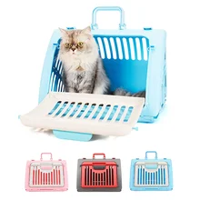 Портативная переноска для животных для кошек собак Питомник для домашних животных дышащая сумка для перевозки животных щенок собака воздушная переноска