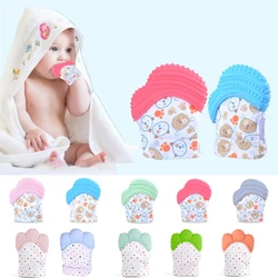 Bebé Guantes de Silicona Dentición Guante Envoltorio de Caramelo Sonido Mordedor Recién Nacido Masticable Natural Dejar de Chupar el Juguete Pulgar Bebé Guantes de Silicona Dentición Guante Envoltorio de Caramelo Sonido Mordedor Recién Nacido Masticable Natural Dejar de Chupar el Juguete Pulgar