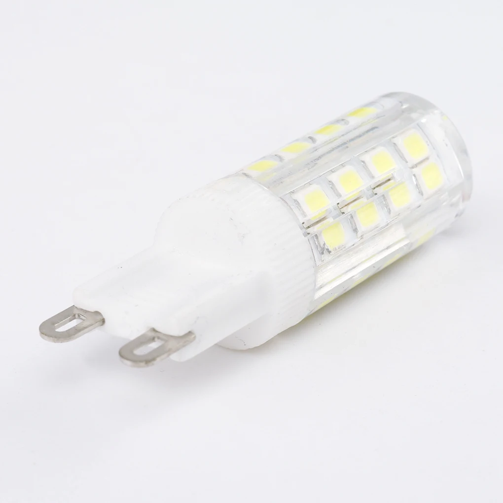 Мини G9 51LED лампа для кукурузы SMD 2835 прожектора замена люстры 5 Вт керамическая