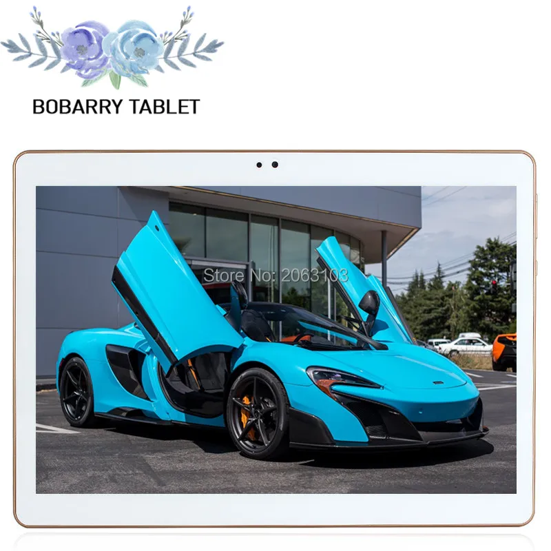 Hot New Tablets Android 5.1 Octa Core 128GB ROM Dual Camera and Dual SIM Tablet PC Support OTG WIFI GPS 4G LTE bluetooth phone