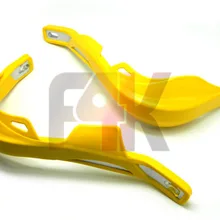 Мотоцикл части Желтый Байк 7/" ручка ручные охранники для Suzuki DR Drz RM rmz