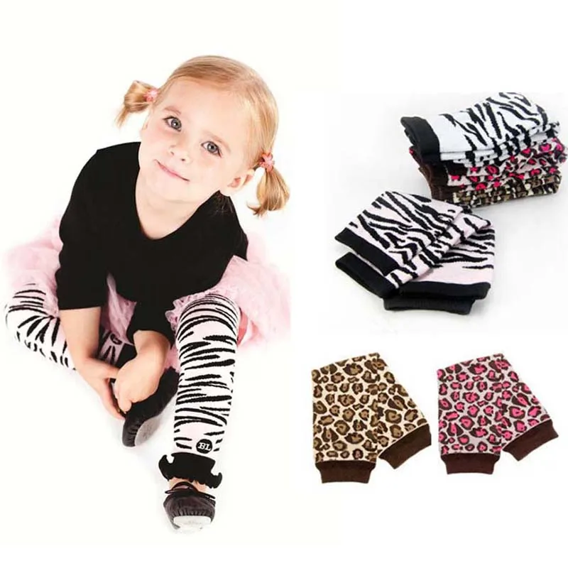 New Baby Girl Boy Leg Warmers Legging Infantil Leggings Knee Pads For