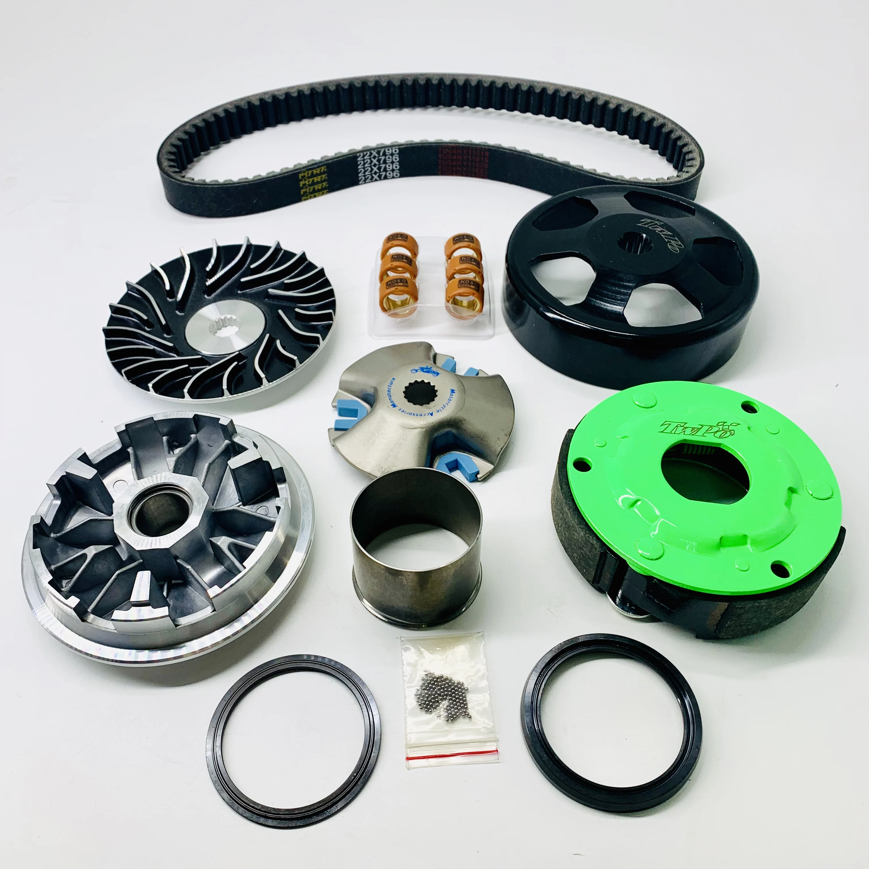 Cvt Set For Bws125 Cygnus125 Zuma125 Gtr125 Racing Clutch Pads Bell