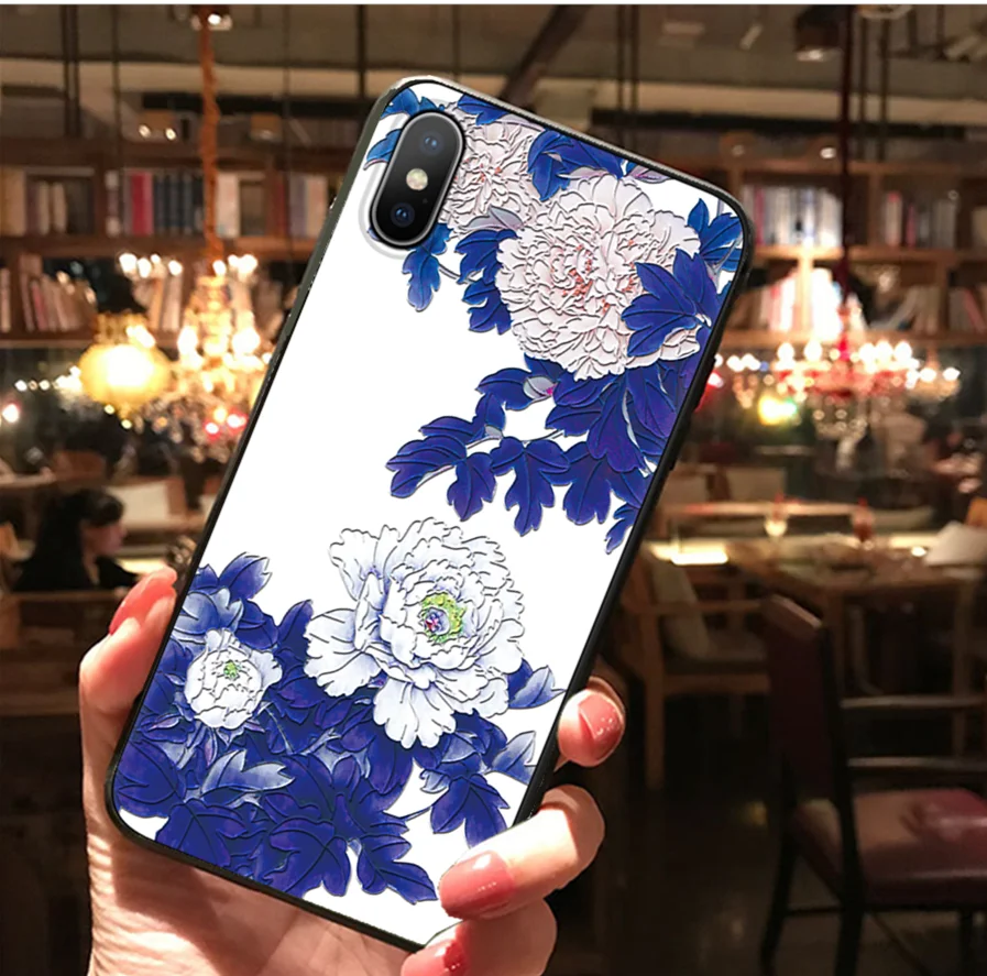 Чехол с объемным рельефом для Huawei Mate 10 20 Lite P8 P9 P10 P20 Pro Y6 2017 чехлы Honor 8X 6A 7A 9 чехол ван
