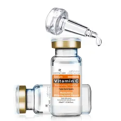 Витамин С сущность шрама крем исчезают пятна удалить акне против старения VC сущность масло Управление гладкой кожи Нежный ремонт