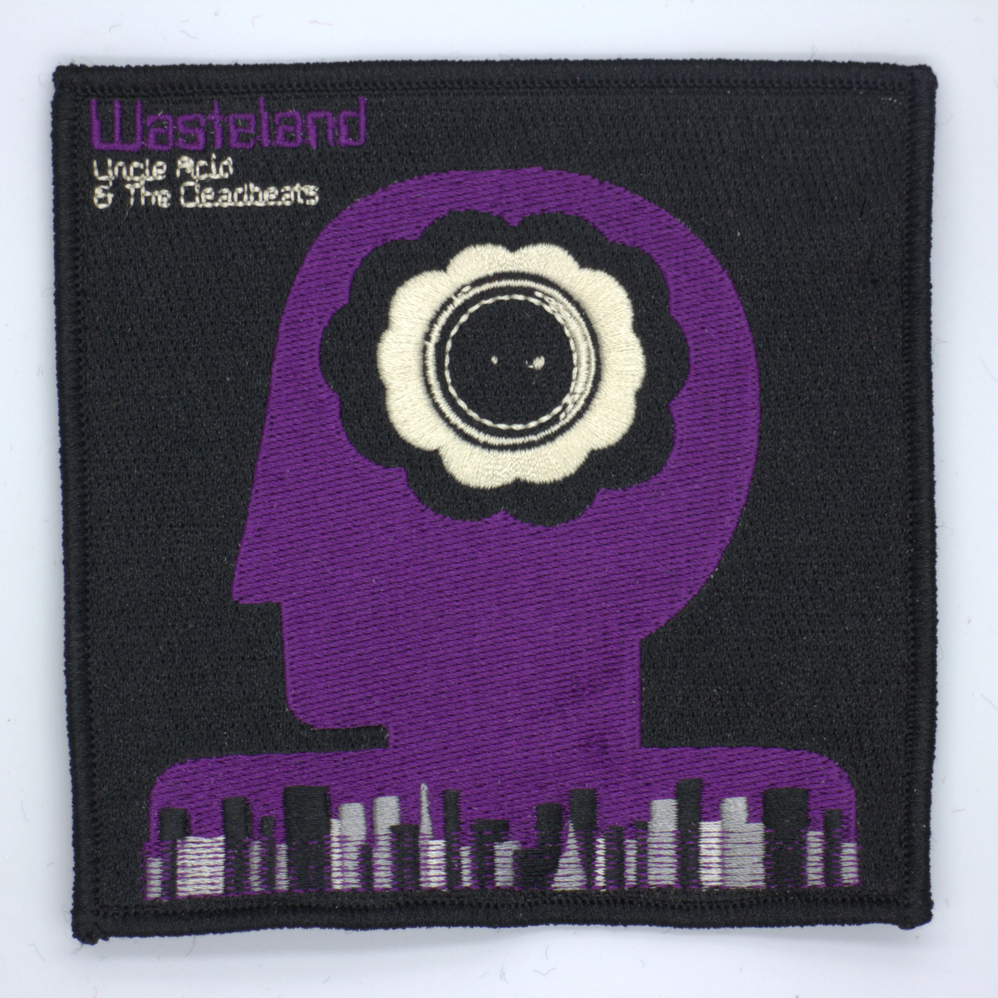 

Embroidery chapter patch custom high quality