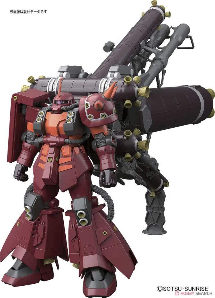 Bandai MG 1/100 высокой подвижности Тип PSYCHO ZAKU VER. KA gunплотины THUNDERBOLT VER собрать модели наборы фигурки Детские игрушки