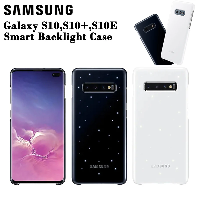 Оригинальный чехол для телефона Samsung с эмоциональным светодиодным освещением