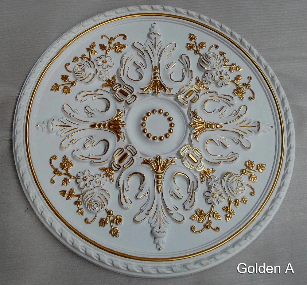 Chandelier Ceiling Plate Decor Ceiling Rosette D800mm Pu