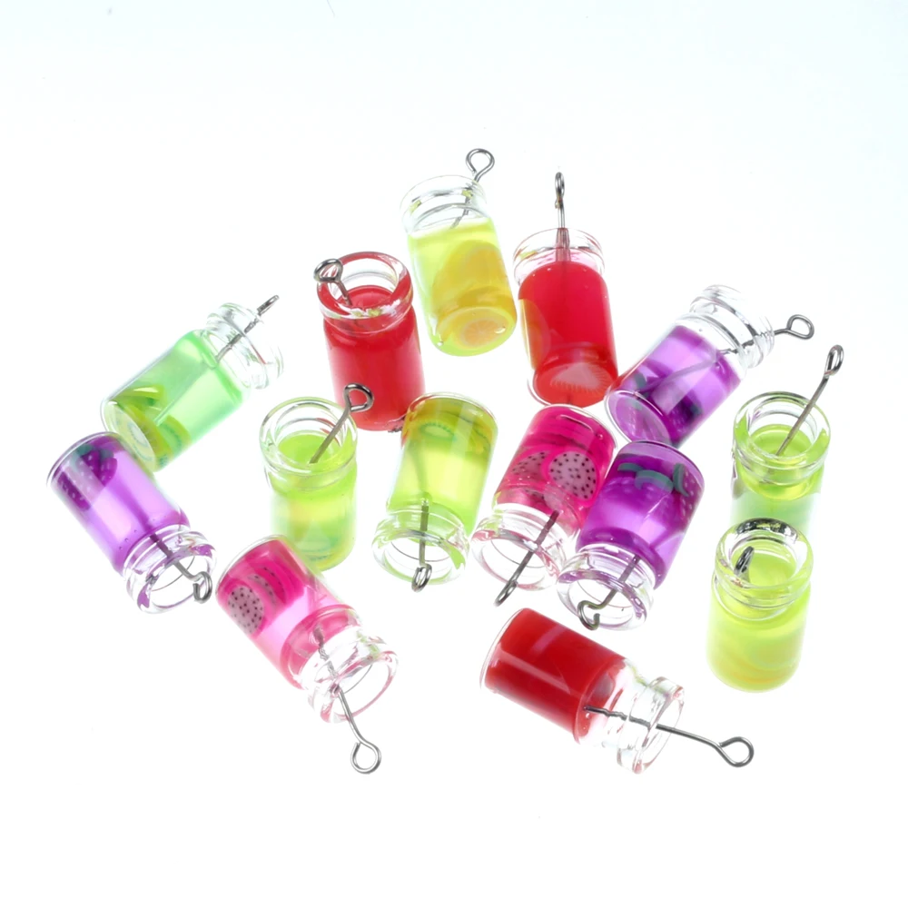 

10Pcs Clear Resin Fruit Cups With Sheep's Eye Decoration Crafts Flatback Cabochon Scrapbooking Fit Embellishments Accessories